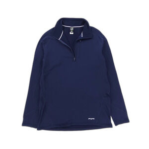 PATAGONIA Performance Baselayer Capilene Thermal 1/4 Zip Pullover Gorpcore Navy